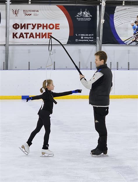 Школа фигурного катания на коньках Bulycheva Team | Булычева Тим ...