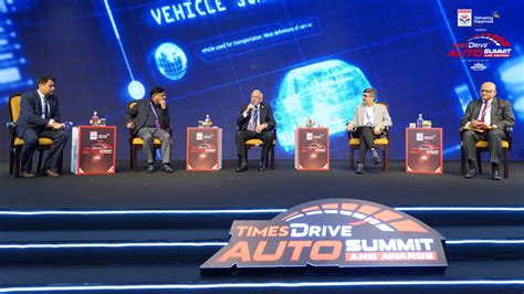 HPCL Presents Times Drive Auto Summit and Awards 2025: Are Evolving Car ...