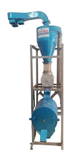 Ss Flour Mill Machine - Blower cyclone with Atta chalna Trader ...