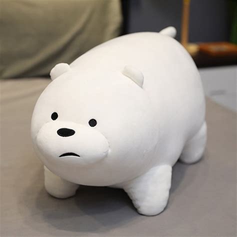 Buy We Bare Bears Plush Doll Ice Bear/Brown bear/Panda Stuffed Toy The ...