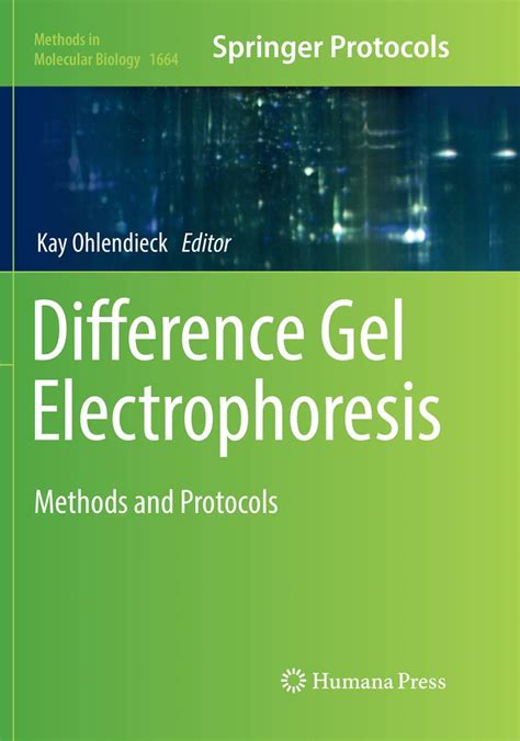 Buy Difference Gel Electrophoresis: Methods and Protocols: 1664 ...