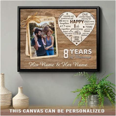 Eight year wedding anniversary gift 60 photos - Astyledwedding.com