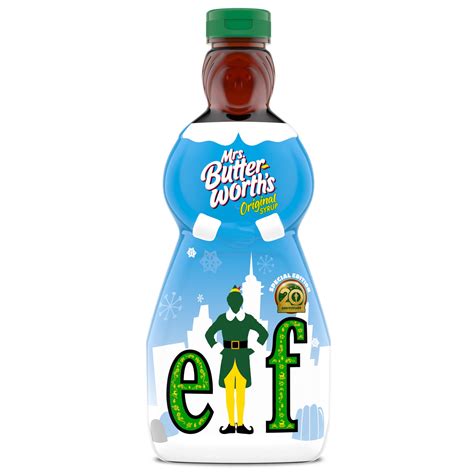 Mrs. Butterworth's Groceries - Original Breakfast Pancake Syrup Elf ...