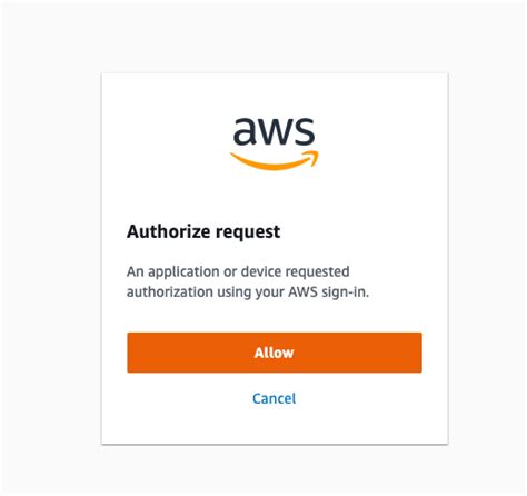 AWS CLI Authenticate 的图像结果
