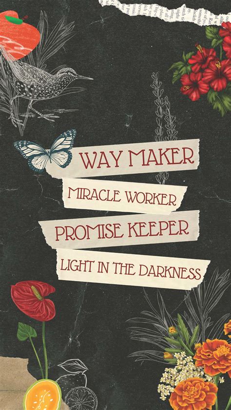 Image result for Waymaker Scripture Reference