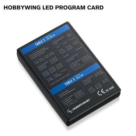 Image result for Hobbywing Programming Card