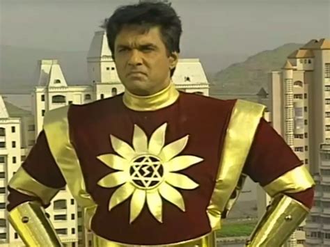 Hold Your Breath, People! The Iconic Shaktimaan Might Be Back On Your ...