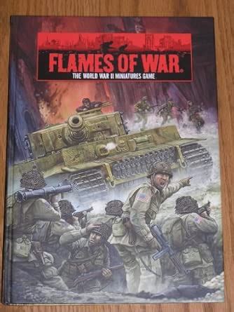 Buy Flames of War: the World War II Miniatures Game Book Online at Low ...