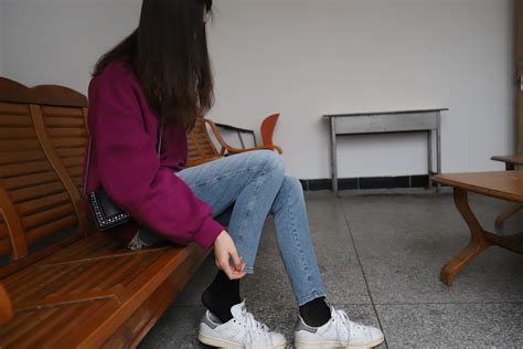 大西瓜爱牙膏 201910月 01 活动模特1 牛仔裤黑色厚丝(2) 80P - 库里丝