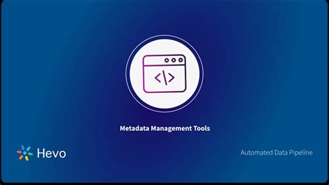 Image result for Metadata Management Tools