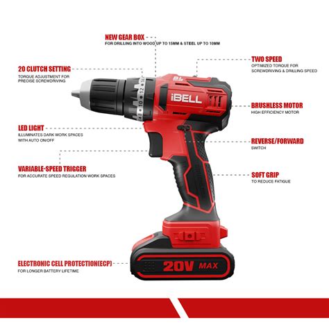Drivers & Drills — ibelltools