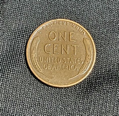 RARE 1940 Lincoln Wheat Penny NO MINT MARK 1 Cent Coin GOOD CONDITION ...