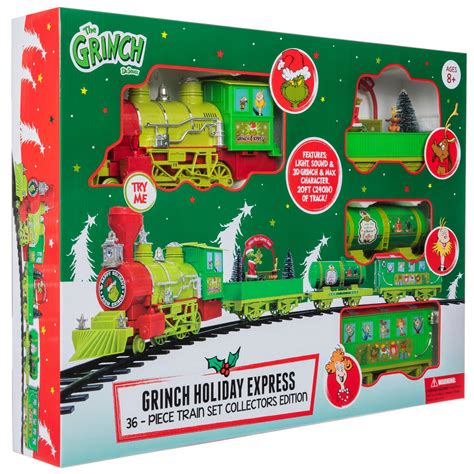 Grinch Holiday Express Train Set | Hobby Lobby | 5586730