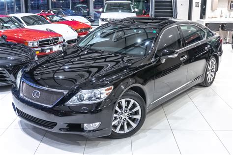 Used 2010 Lexus LS 460 L AWD Sedan MARK LEVINSON AUDIO! LUXURY PACKAGE! For Sale (Special ...