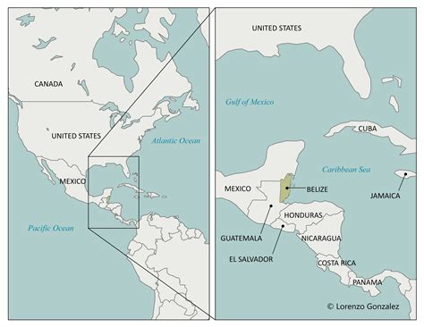 Where is Belize Located? Visitor Info, Maps & Guides