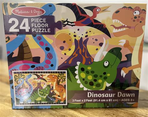 Melissa and Doug Floor Dinosaur Puzzle