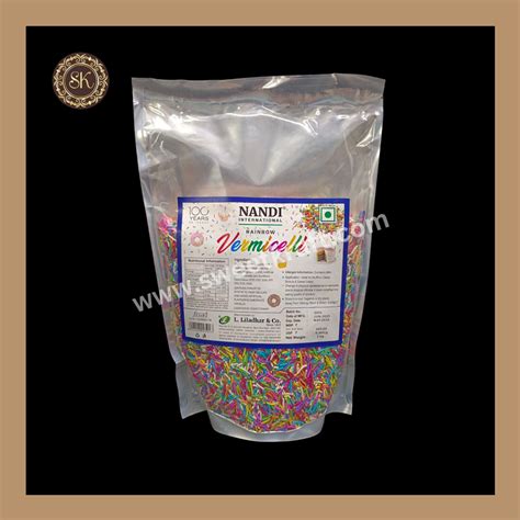 Vermicelli Sprinkles | Fancy Candy | Sprinkles | Cake Topping | Multi ...