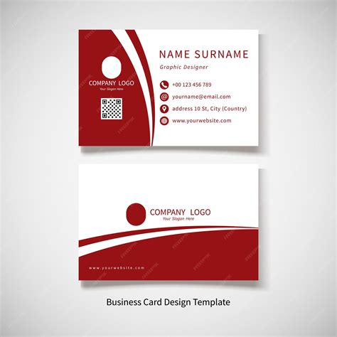 How to Create Vector Business Card Design 的图像结果