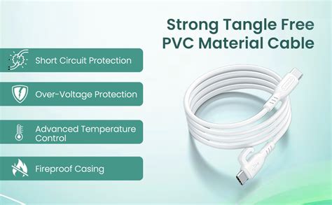 Portronics 60W Konnect Core 3 Type C to Type C Fast Charging Cable ...