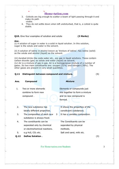 Image result for Class 9 Science Chapter 2 Important Questions