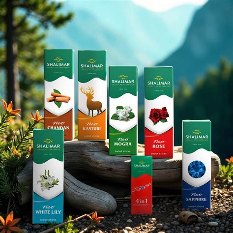 Products – Shalimar Incense Private Limited