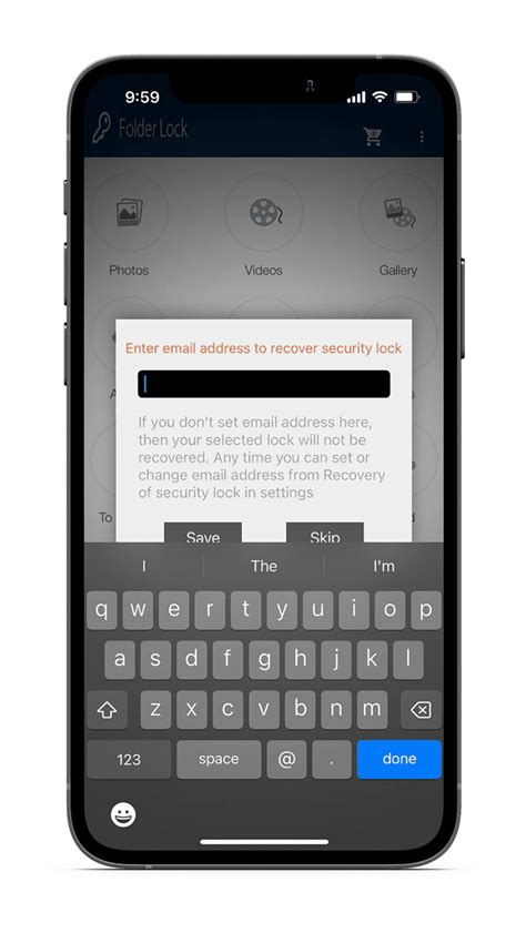 Image result for How to Lock Files iOS