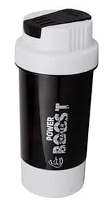 Trueware Power Boost Gym Shaker - Protein Shake Mixer with Leak-Proof ...