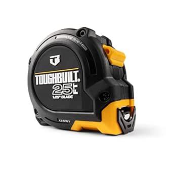 ToughBuilt - 25' ProBlade™ Tape Measure w/Blade Control Features, Easy ...
