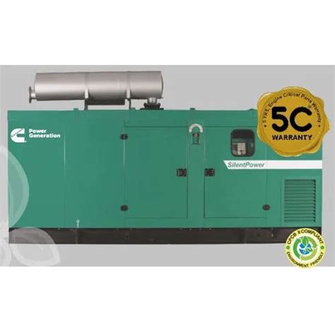 Cummins 320 KVA Diesel Generator Supplier From Hyderabad, Telangana ...