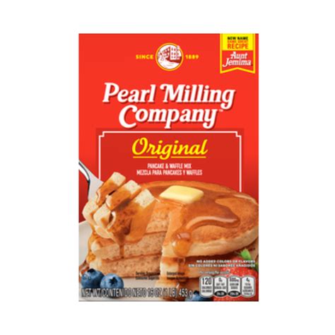 Pearl Milling Company (Aunt Jemima) Original Pancake & Waffle Mix 453gr ...
