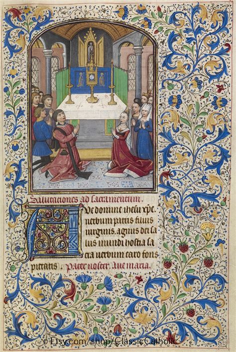 Medieval Manuscripts Illuminated Letters 1,437 Illuminated Manuscript