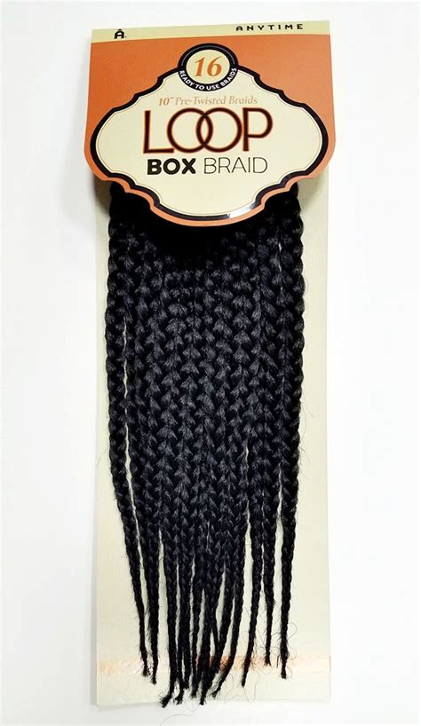 Image result for Crochet Loop Box Braid