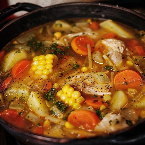 Sopa de Pollo: A Cuban Chicken Soup Recipe - Mika's Table | Bold ...