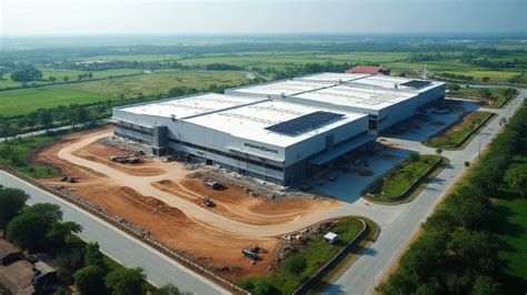 Behind the Construction: Building Amazon Warehouses in the USA