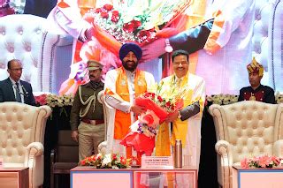 Uttaranchal University's Grand Convocation 2023: Honoring Excellence ...