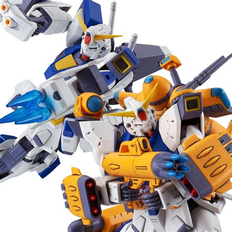 Buy Bandai 1/100 MG Mission Pack F Type & M Type fot Gundam F90, Not ...