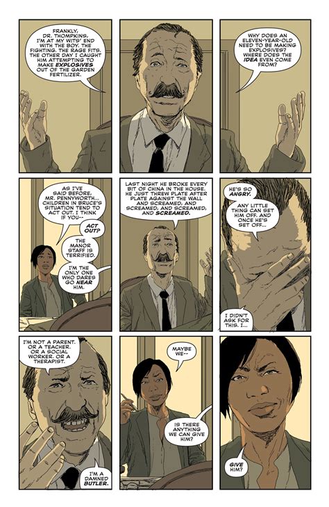 Batman: The Imposter Shows Terrifying Reality of Raising Bruce Wayne