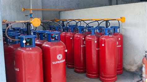 33kg LPG Cylinder Installation & Manifold Solutions