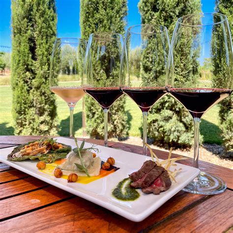Explore the Menu - July 2023 - B Cellars Winery