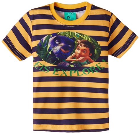 Buy Jungle Book Boys' T-Shirt at Amazon.in