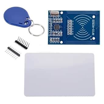 RC522 RFID Kit-13.56MHz RFID-RC522 Reader/Writer Module+Standard Blank ...