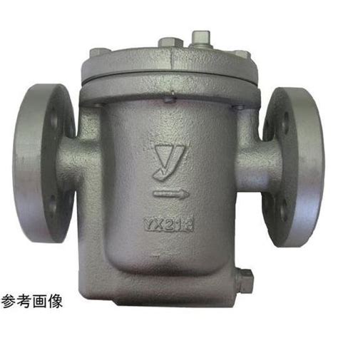 ヨシタケ スチームトラップ（TB－20F）0．3MPa 15A TB－20F 0．3MPa 15Aの通販｜カウネット