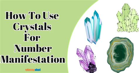 How To Use Crystals For Number Manifestation: Manifestation को बनाएं ...