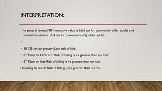 Image result for Functional Reach Test Explained