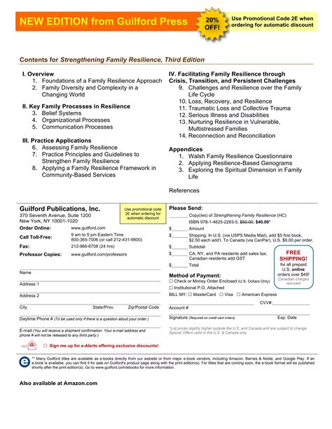 Walsh StrengtheningFamilyResilience 3rd ed. | PDF