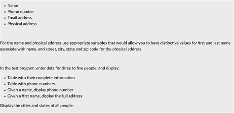 Contact List in Python 的图像结果