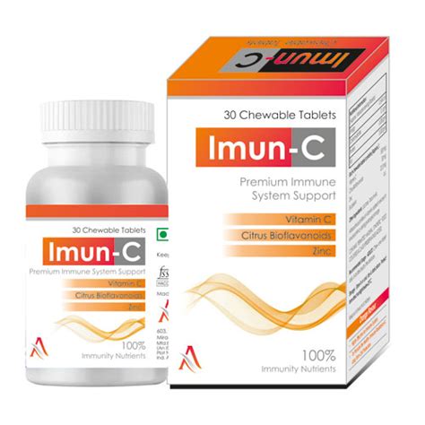 Imun-C Tablets Rosette Pharmaceuticals