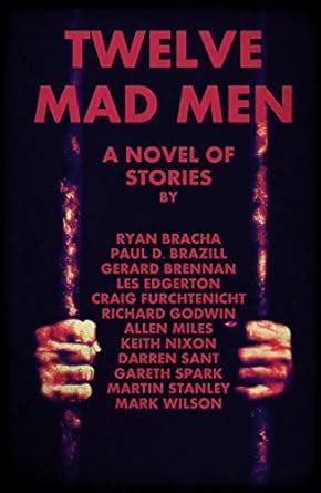Twelve Mad Men eBook : Bracha, Ryan, Edgerton, Les, Godwin, Richard ...