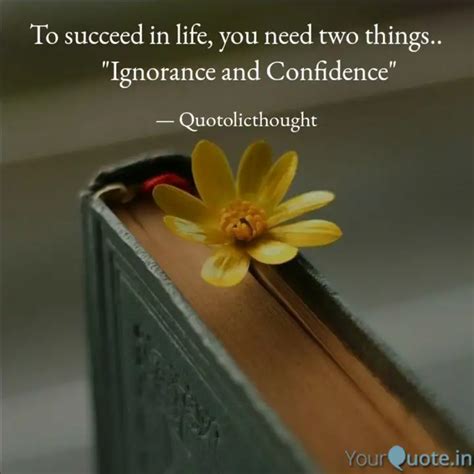 To succeed in life, you n... | Quotes & Writings by anjali solanki ...