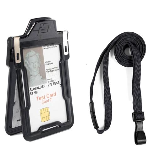 Retractable ID Badge Holders & Lanyards | ID Card Reels | ID Stronghold